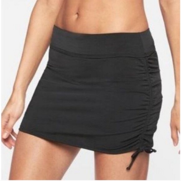 ATHLETA Scrunch Swim Skirt, Size XL - Picture 8 of 8